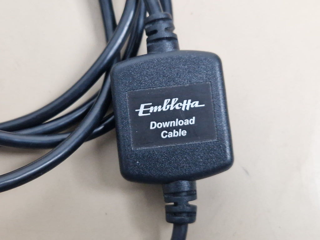 Embletta PDS download cable interface label