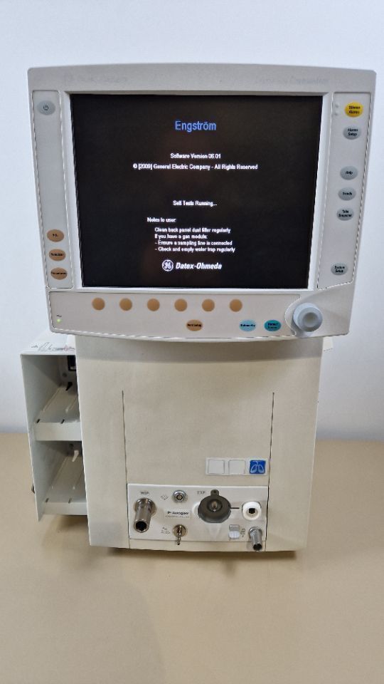 Engstrom Carestation ventilator photo 12