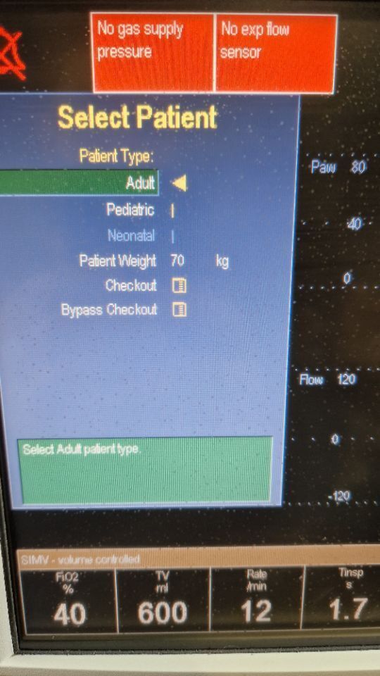 Engstrom Carestation ventilator photo 15