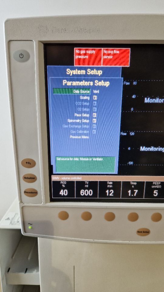 Engstrom Carestation ventilator photo 16