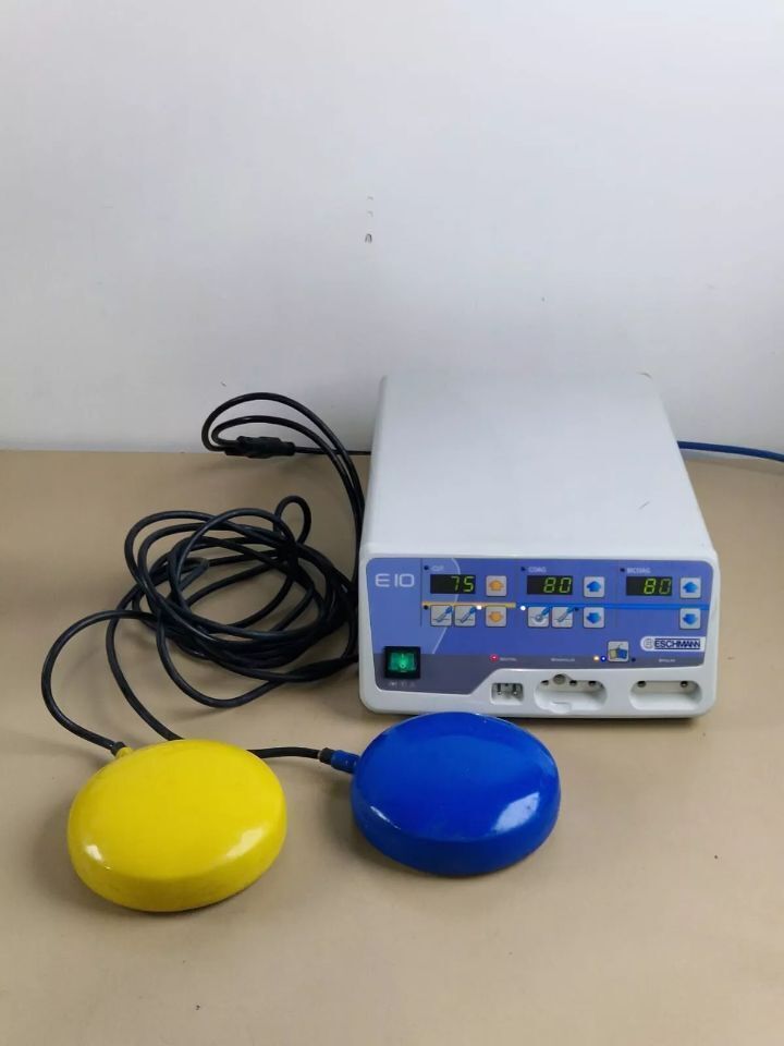 Eschmann E10 electrosurgical generator with footswitch