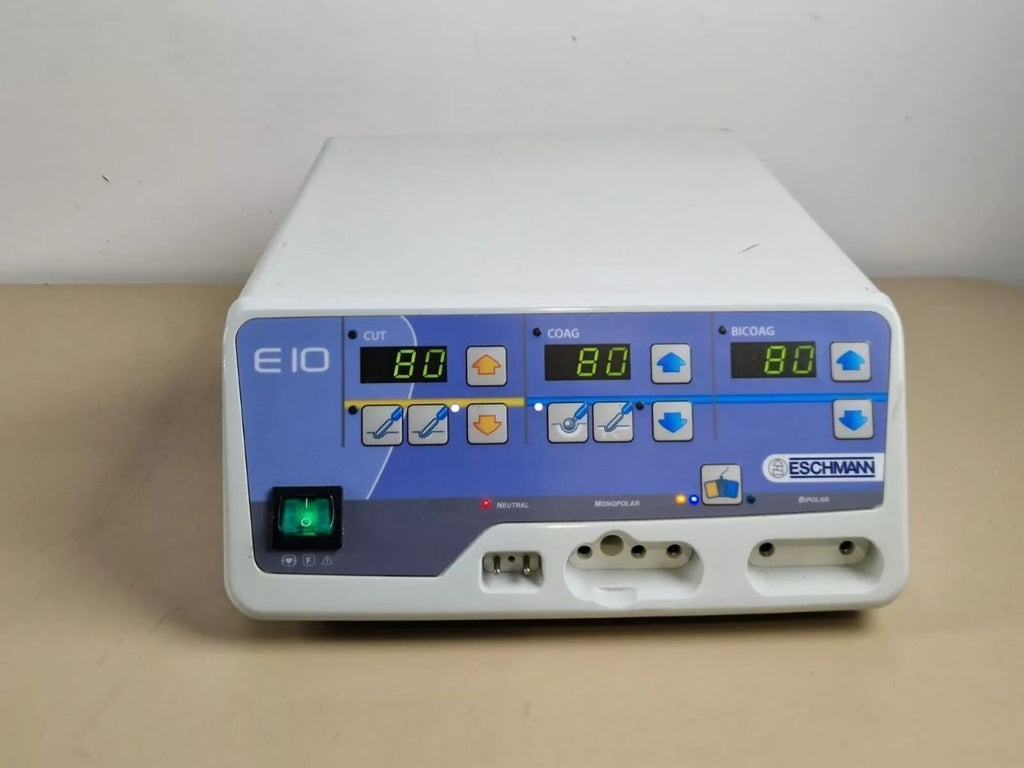 Eschmann E10 electrosurgical generator with footswitch