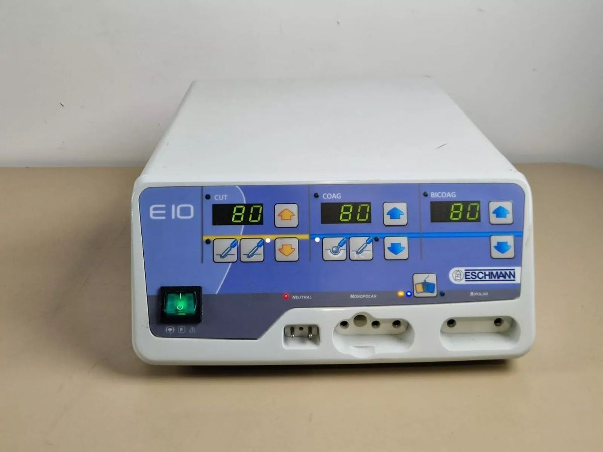 Eschmann E10 electrosurgical generator with footswitch