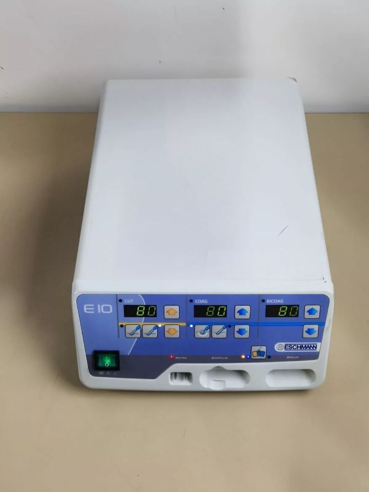 Eschmann E10 electrosurgical generator with footswitch