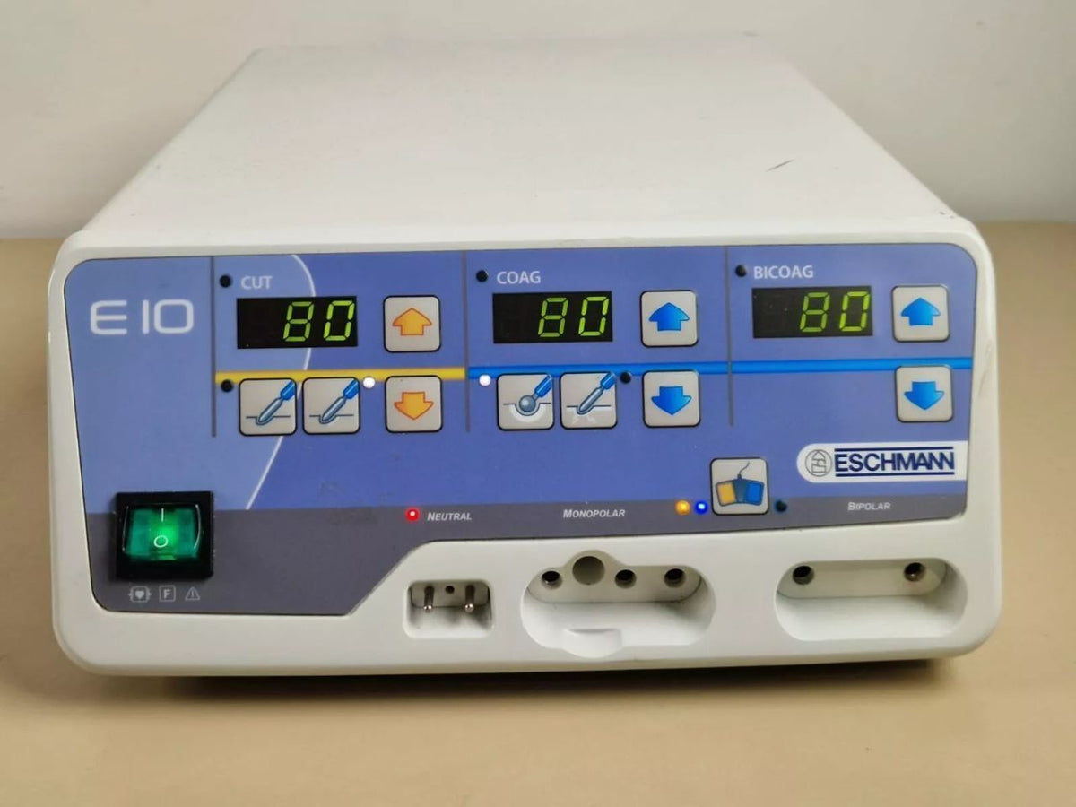 Eschmann E10 electrosurgical generator with footswitch