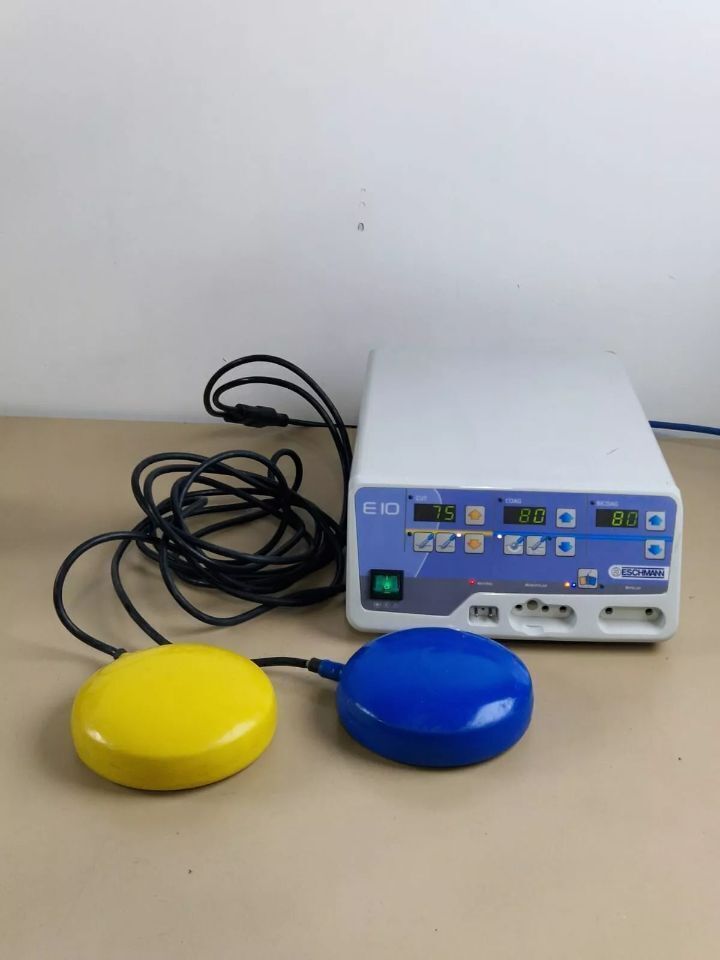 Eschmann E10 electrosurgical generator with footswitch