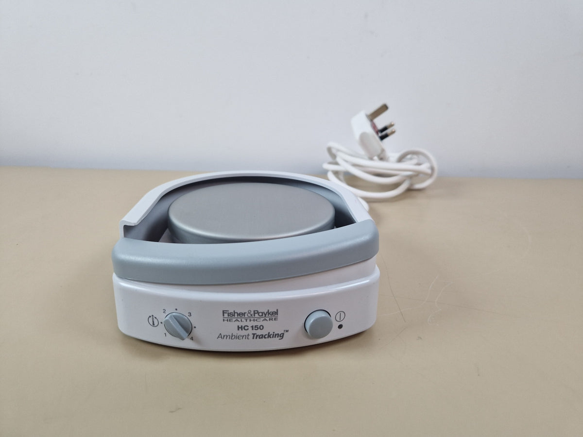 Fisher & Paykel HC150 AEK Ambient Tracking humidifier angled front view