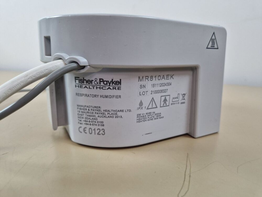 Fisher & Paykel MR810 AEK photo 3