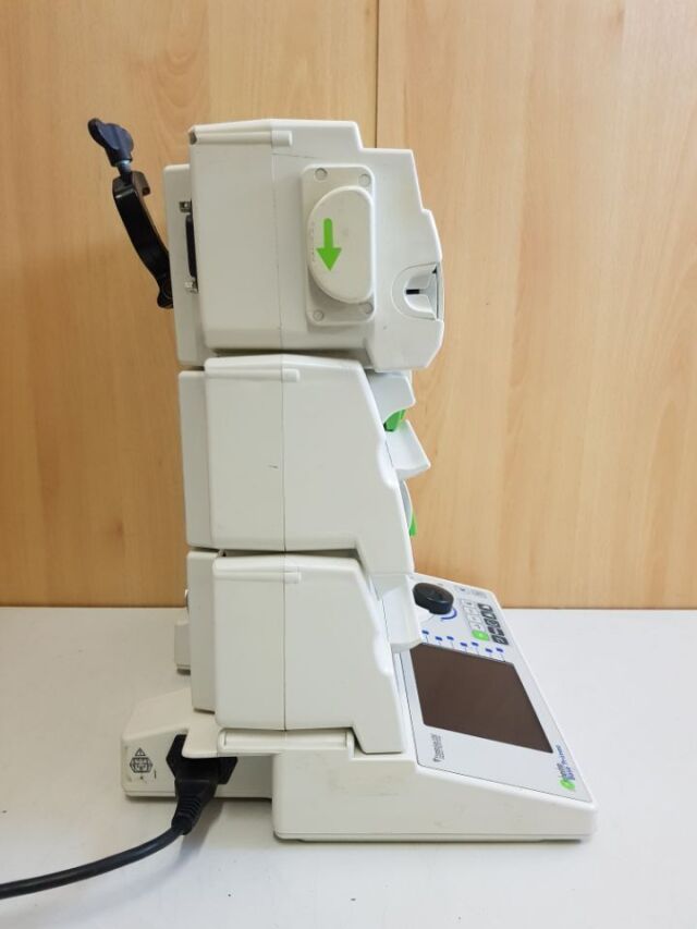 FRESENIUS DPS VISIO SYRINGE INFUSION PUMPS WITH ORCHESTRA BASE PRIMEA MODULE