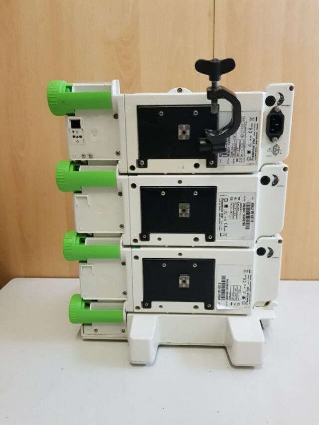 FRESENIUS DPS VISIO SYRINGE INFUSION PUMPS WITH ORCHESTRA BASE PRIMEA MODULE