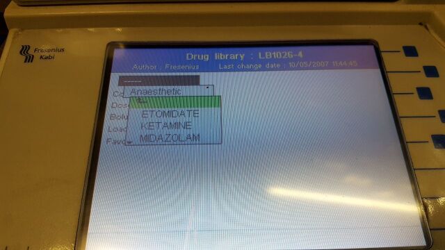 FRESENIUS DPS VISIO SYRINGE INFUSION PUMPS WITH ORCHESTRA BASE PRIMEA MODULE