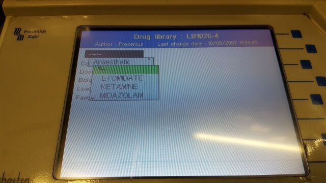 FRESENIUS DPS VISIO SYRINGE INFUSION PUMPS WITH ORCHESTRA BASE PRIMEA MODULE
