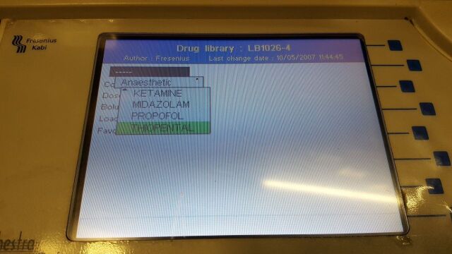 FRESENIUS DPS VISIO SYRINGE INFUSION PUMPS WITH ORCHESTRA BASE PRIMEA MODULE