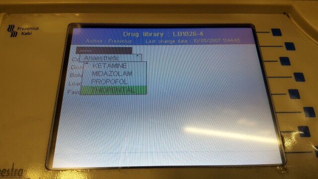 FRESENIUS DPS VISIO SYRINGE INFUSION PUMPS WITH ORCHESTRA BASE PRIMEA MODULE