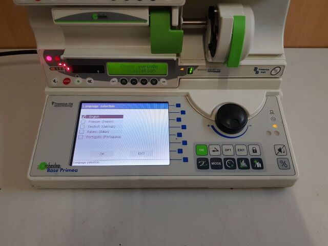FRESENIUS DPS VISIO SYRINGE INFUSION PUMPS WITH ORCHESTRA BASE PRIMEA MODULE