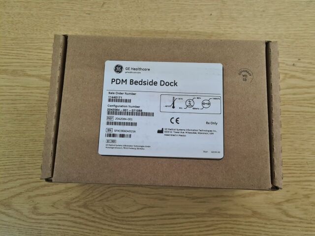 GE carescape module rack PDM bedside dock ref:2030340-002 P/N 2042084-001