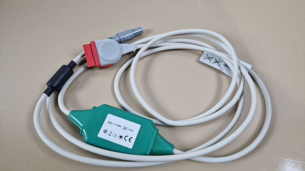 GE Mac-Lab PDM Adapter Cable ref C12988 GE MACLAB PDM to PW receiver