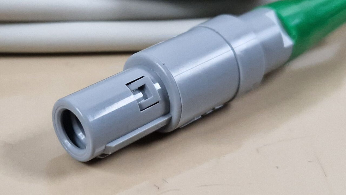 GE Mac-Lab PDM Adapter Cable ref C12988 GE MACLAB PDM to PW receiver