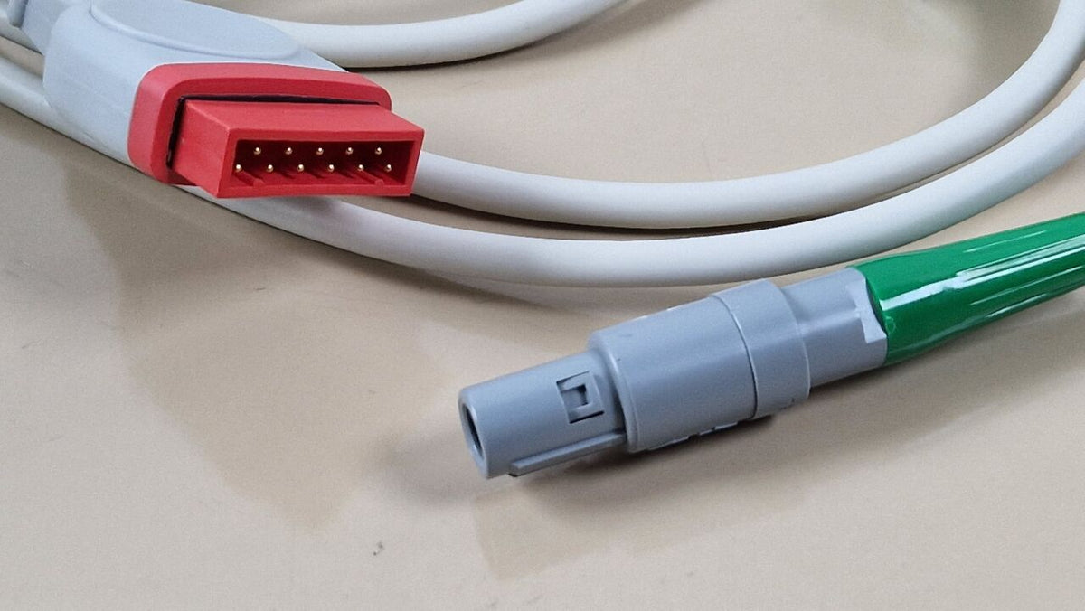 GE Mac-Lab PDM Adapter Cable ref C12988 GE MACLAB PDM to PW receiver