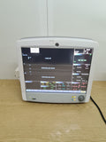 GE CARESCAPE B650 patient monitor powered on front view
