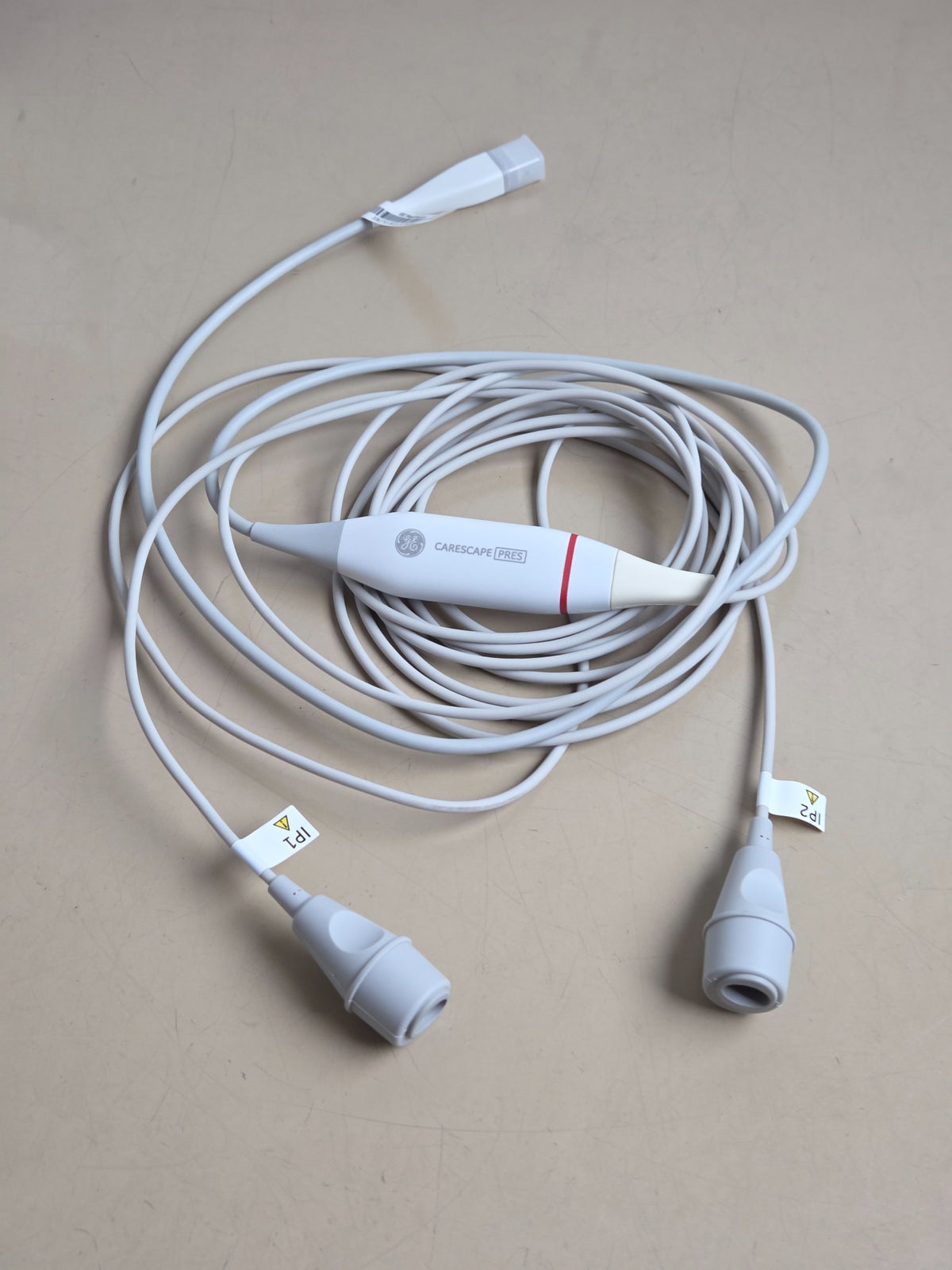 GE CARESCAPE PRES MKP101 2099660-001 dual invasive pressure micro-module