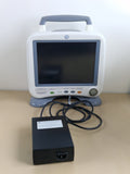 GE Transport Pro patient monitor with transport display power supply