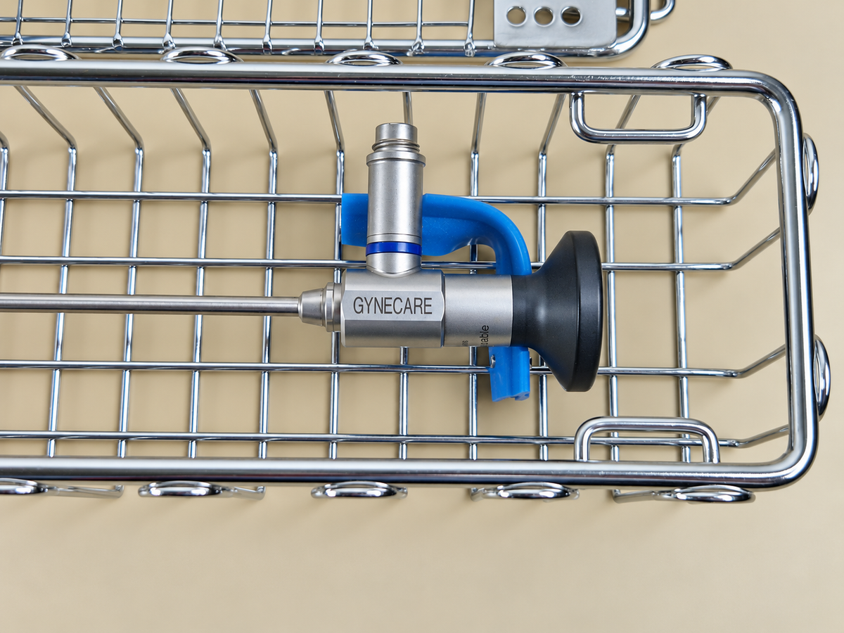 GYNECARE 01938 12 degree HM hysteroscope detail