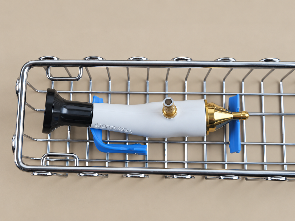 GYNECARE VersaScope hysteroscope detail