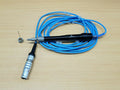 Gyrus ACMI Viper 70338030 straight mastoid drill handpiece with blue cable and connector