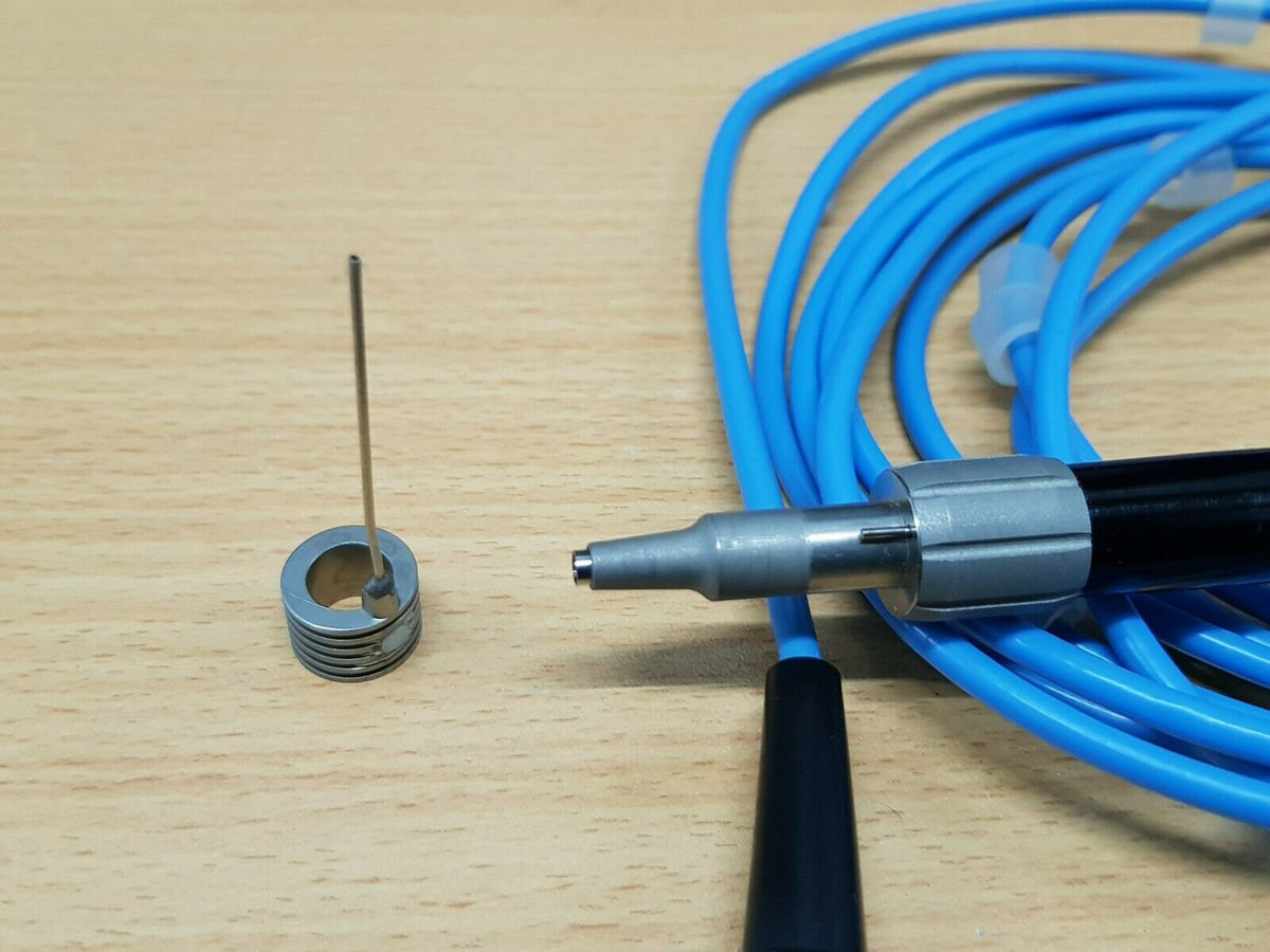 Gyrus ACMI Viper straight handpiece nose and separate irrigation attachment