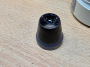 Haag-Streit CGIL iridectomy contact lens and storage container