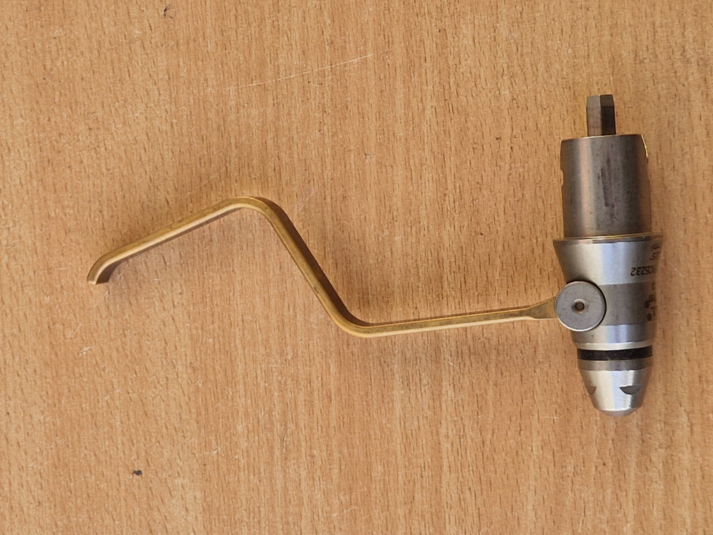 Hall PRO5232 Pin Driver Attachment full view with advancement lever