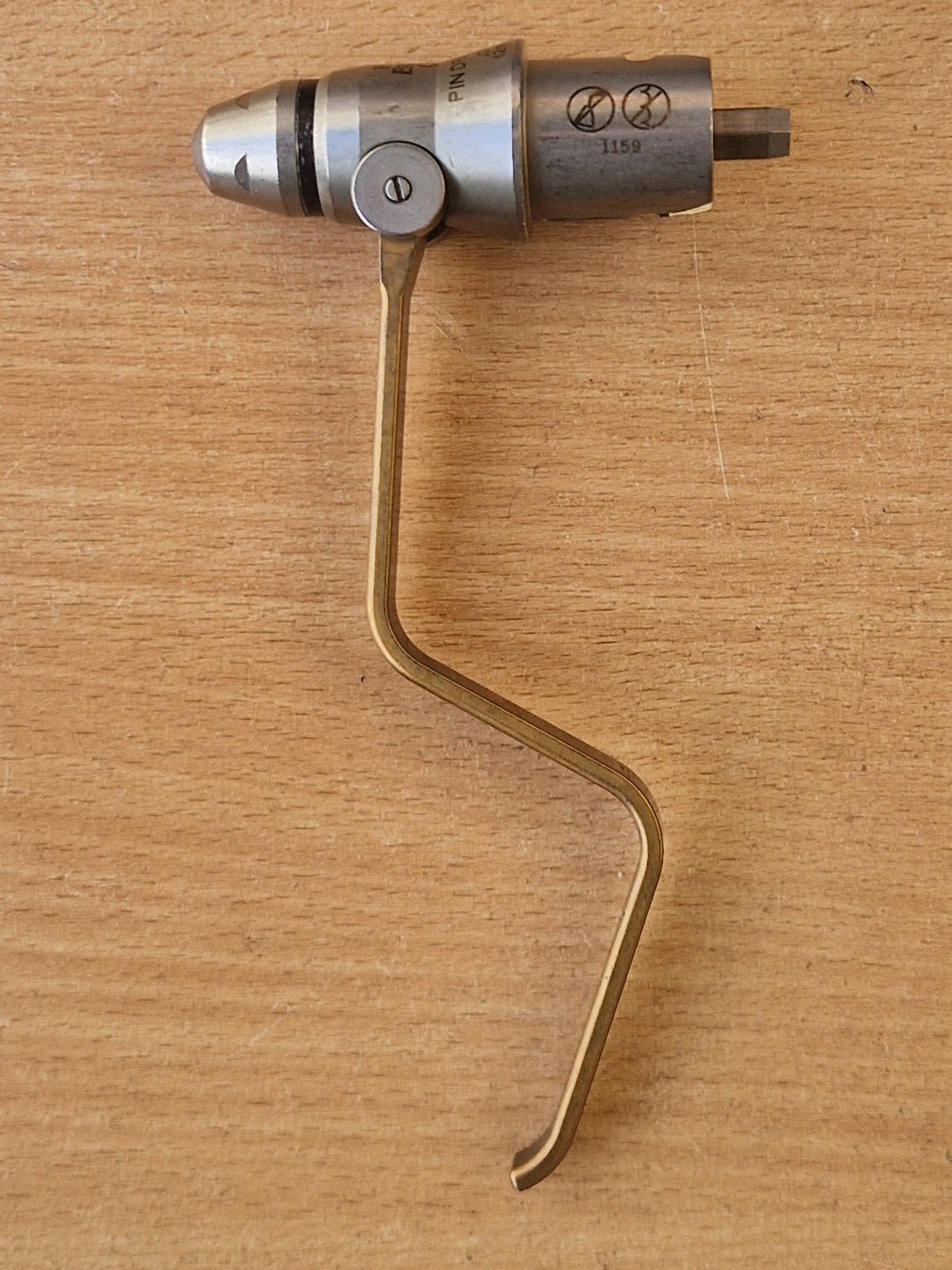 Hall PRO5232 Pin Driver Attachment side view
