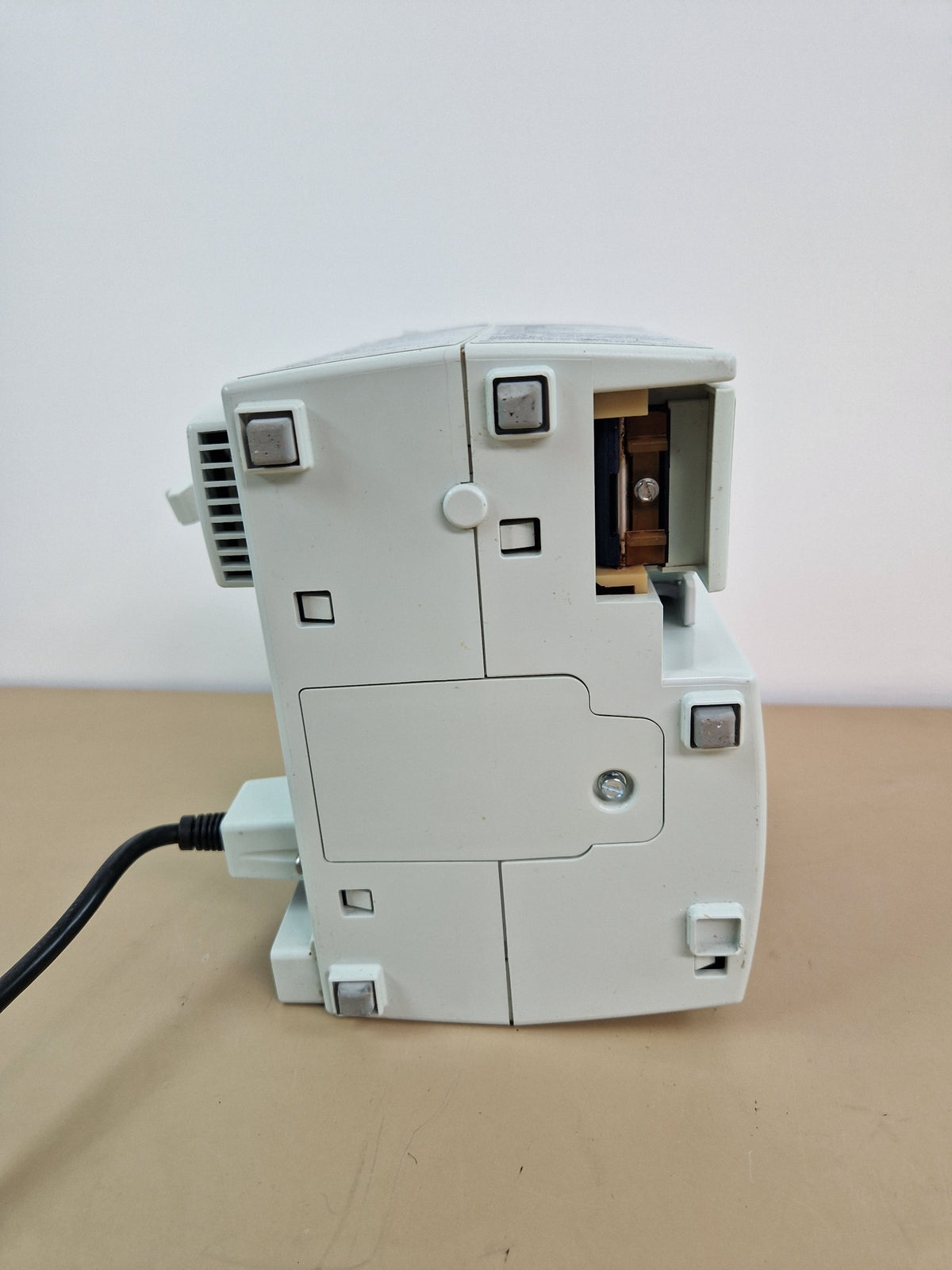 Hospira Plum A+ infusion pump side view