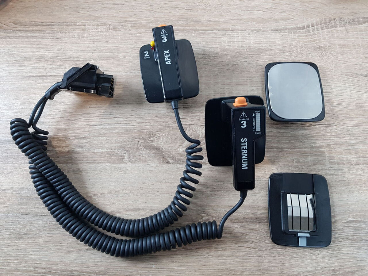 HEWLETT PACKARD Codemaster External Hard Paddles