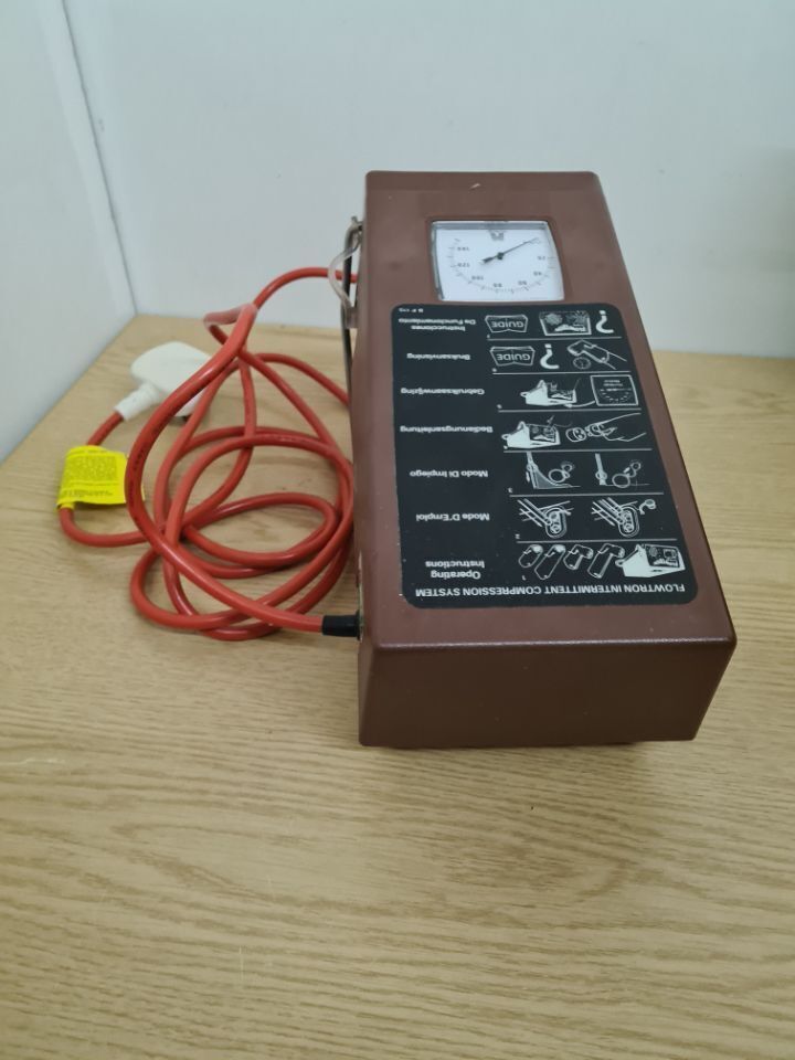 Huntleigh Flowtron Plus vascular compression pump