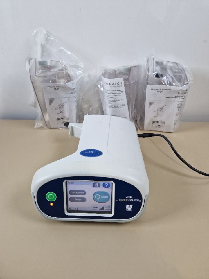 HUNTLEIGH Wound Assist TNP with 3x canister Negative Pressure Wound Therapy pump