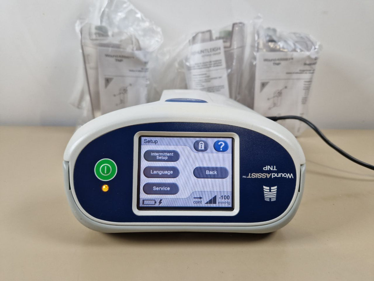HUNTLEIGH Wound Assist TNP with 3x canister Negative Pressure Wound Therapy pump