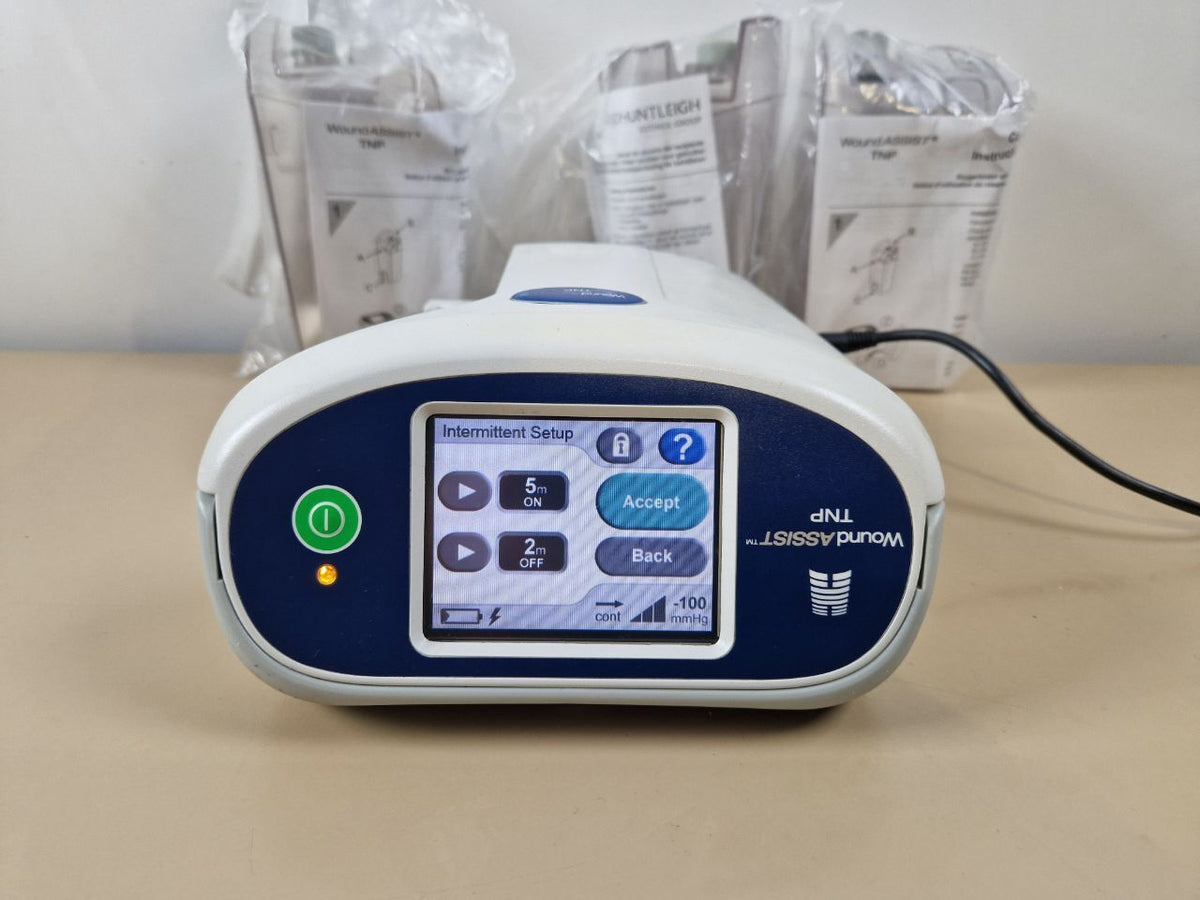 HUNTLEIGH Wound Assist TNP with 3x canister Negative Pressure Wound Therapy pump