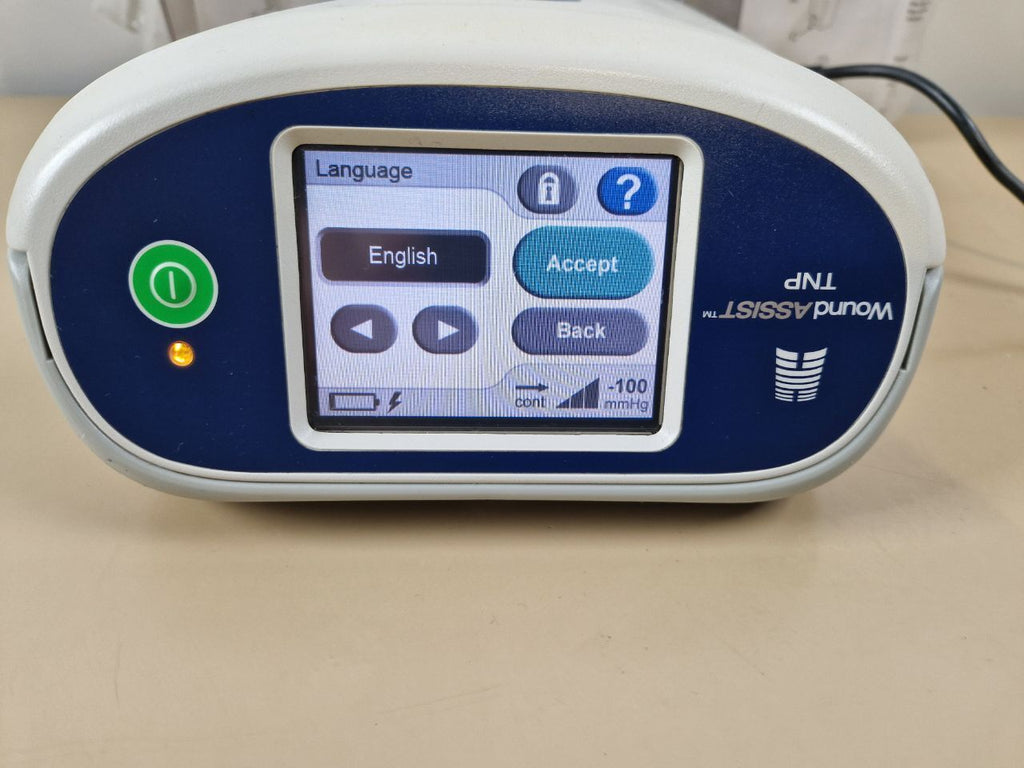 HUNTLEIGH Wound Assist TNP with 3x canister Negative Pressure Wound Therapy pump