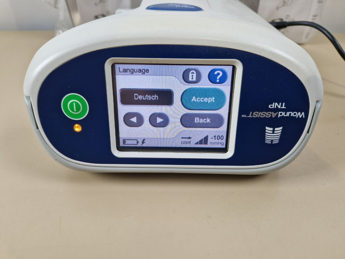 HUNTLEIGH Wound Assist TNP with 3x canister Negative Pressure Wound Therapy pump