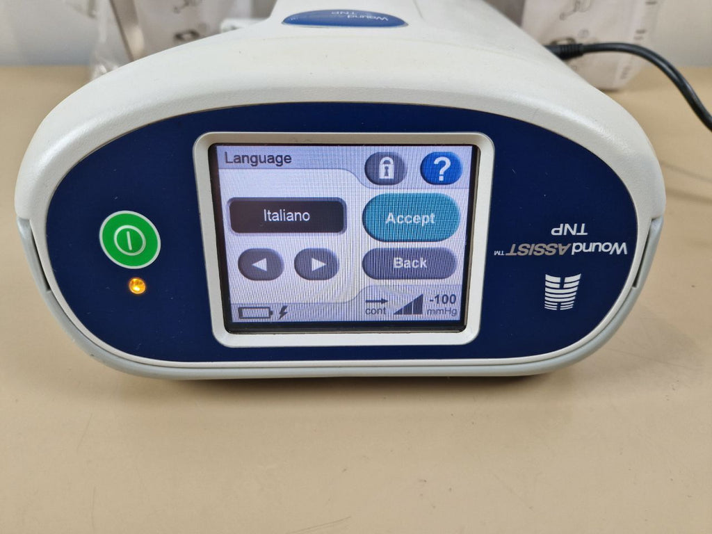 HUNTLEIGH Wound Assist TNP with 3x canister Negative Pressure Wound Therapy pump