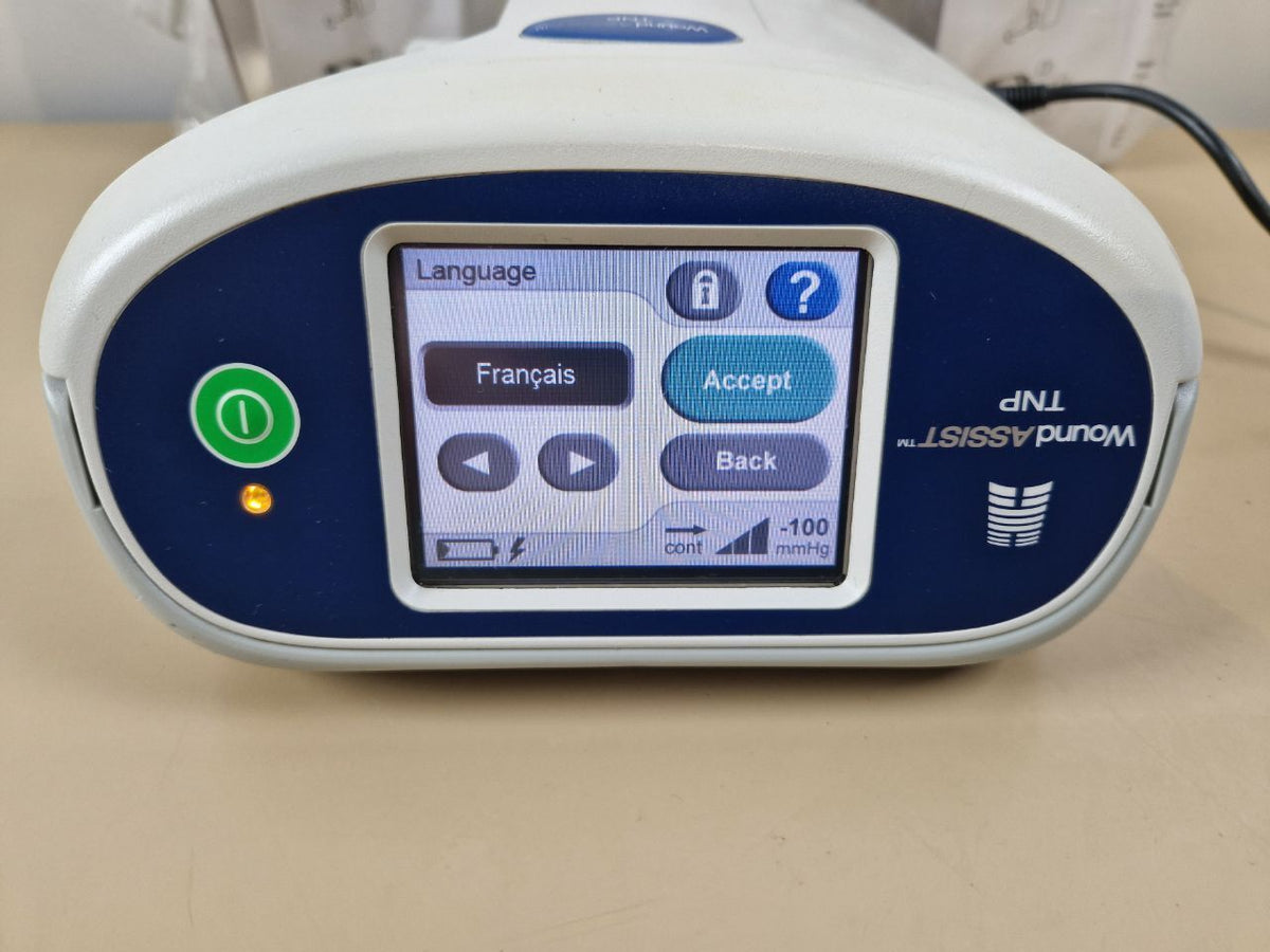 HUNTLEIGH Wound Assist TNP with 3x canister Negative Pressure Wound Therapy pump