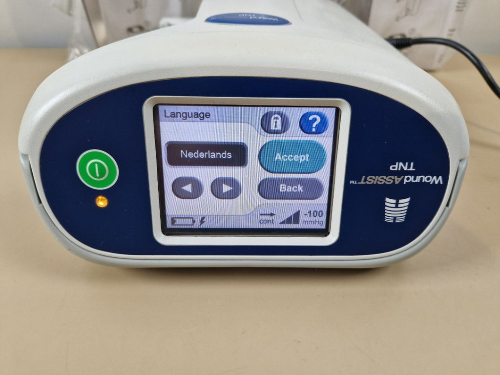 HUNTLEIGH Wound Assist TNP with 3x canister Negative Pressure Wound Therapy pump