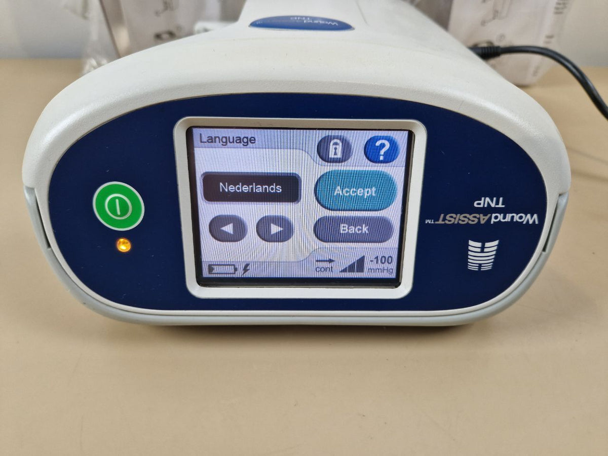 HUNTLEIGH Wound Assist TNP with 3x canister Negative Pressure Wound Therapy pump