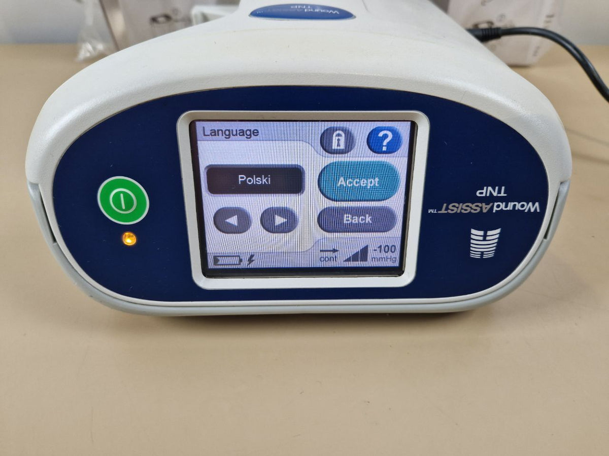 HUNTLEIGH Wound Assist TNP with 3x canister Negative Pressure Wound Therapy pump