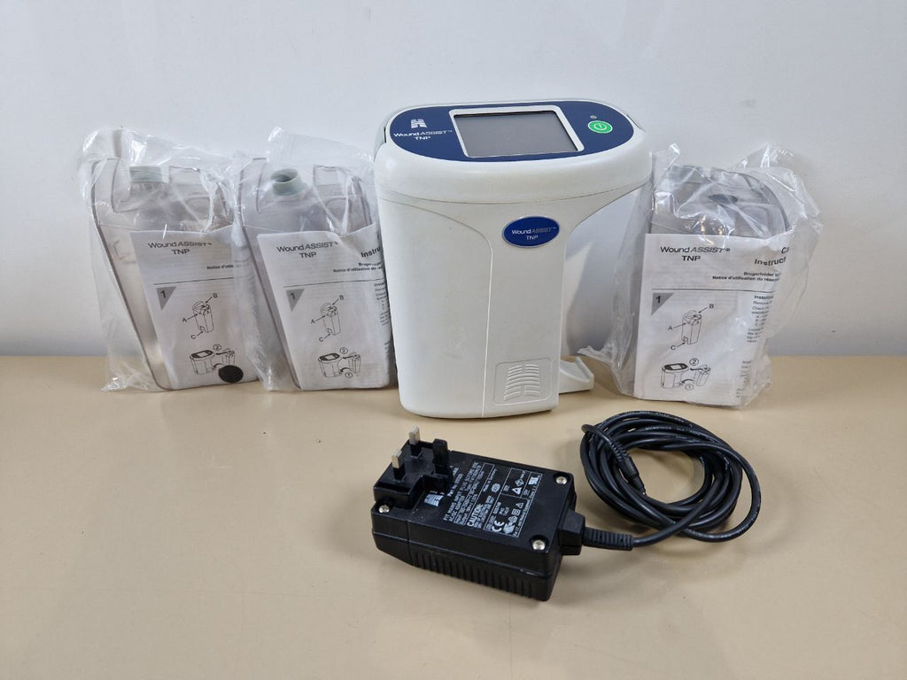 HUNTLEIGH Wound Assist TNP with 3x canister Negative Pressure Wound Therapy pump
