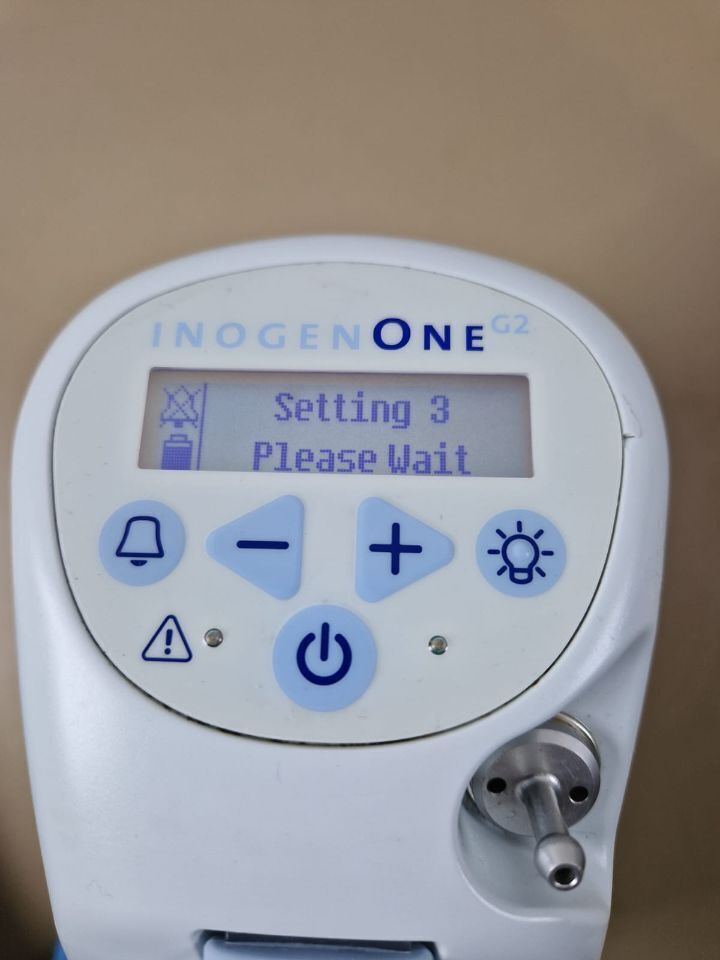 INOGEN One G2 oxygen concentrator photo 2