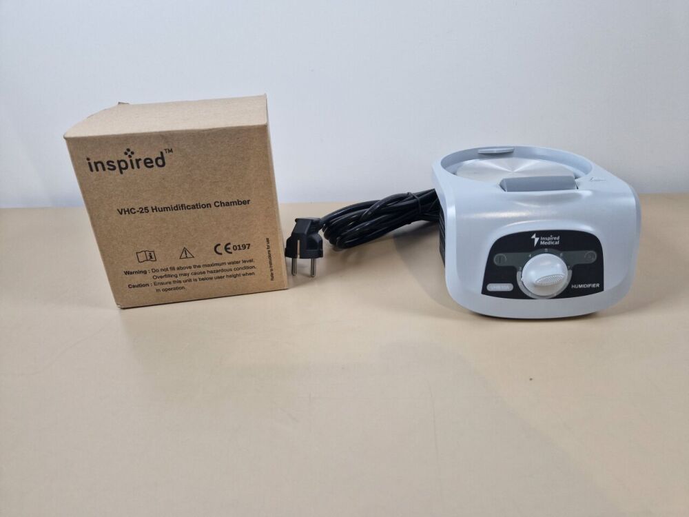 INSPIRED VHB10A medical humidifier photo 3