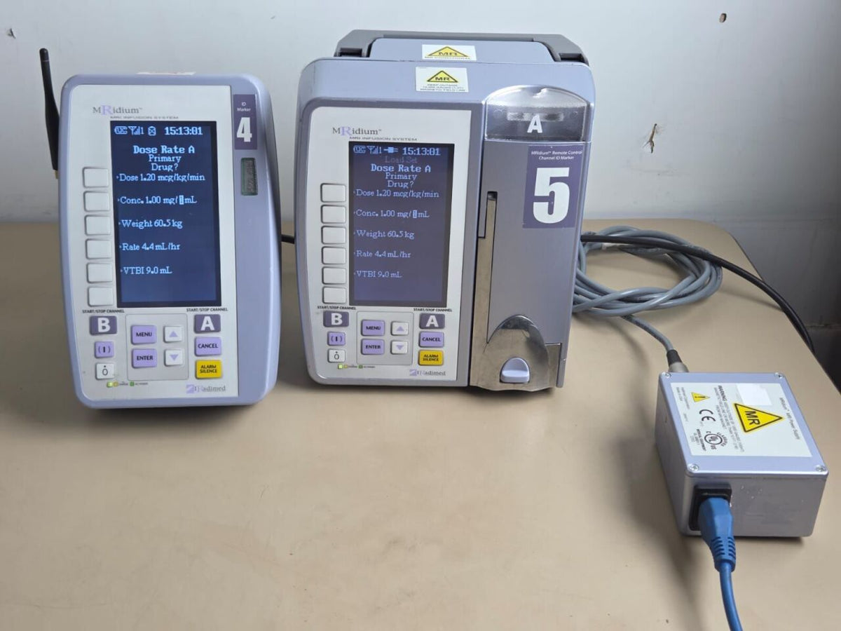 IRADIMED MRidium 3850R pump and 3855 remote display - photo 2